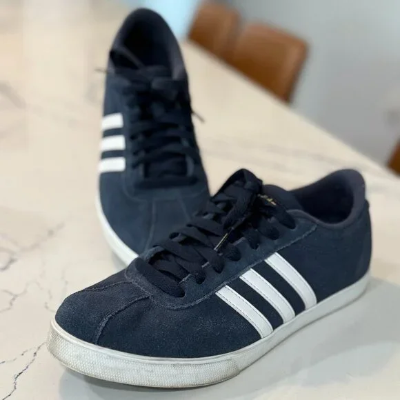 Navy Courtset Adidas Womens Adidas Courtset Collegiate Navy